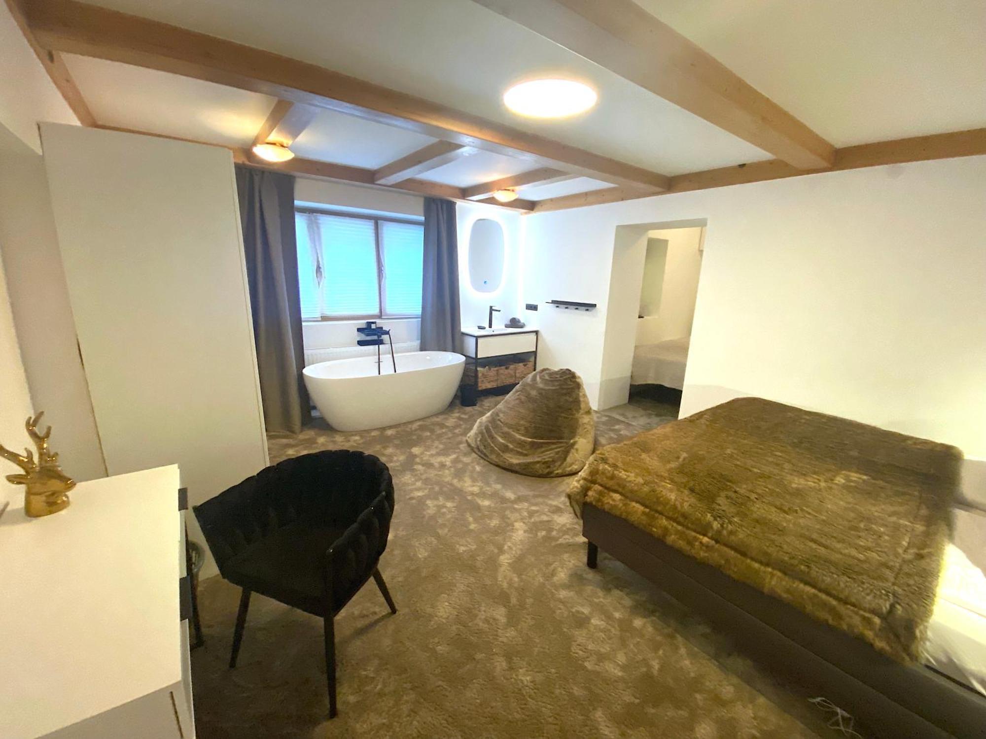 Chalet Badberg Bad Gastein Esterno foto